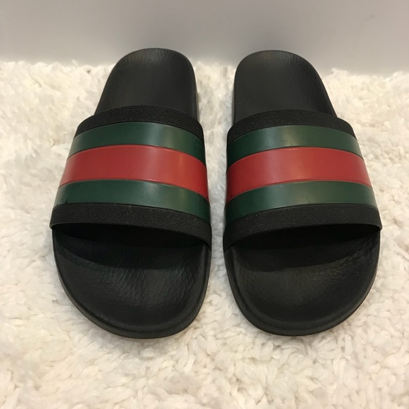 gucci maltese slides